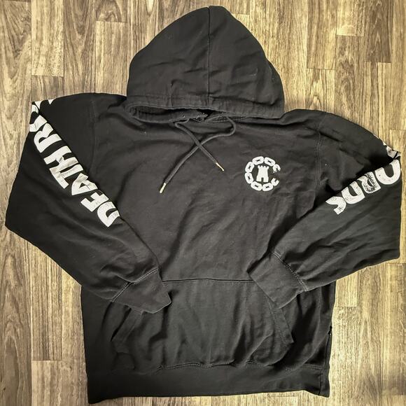 Crooks & Castles Death Row Records Black Graphic Hoodie CrooksCastles Collab - Picture 2 of 7